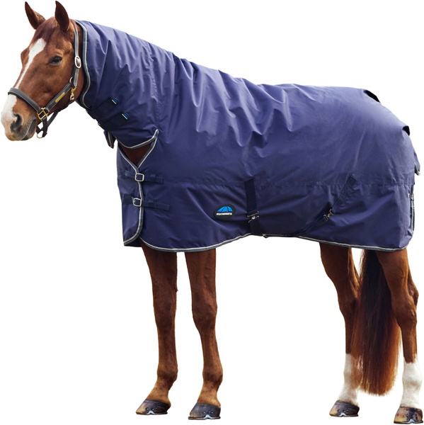 2025 WeatherBeeta Comfitec Tyro Turnout Combo Neck 1029035 - Navy
